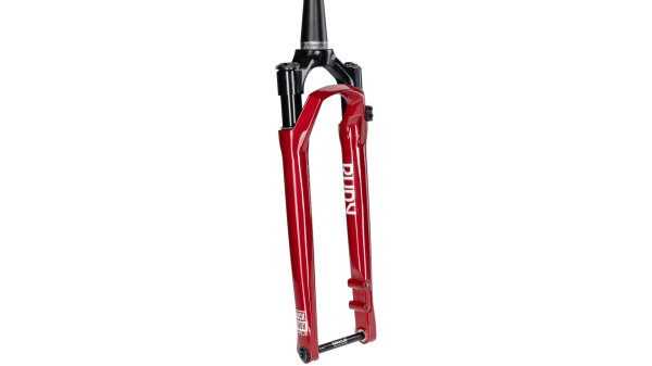 ROCKSHOX Federgabel "Rudy Ultimate Race  rot, 30 mm Federweg, 51 mm Offset