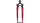 ROCKSHOX Federgabel "Rudy Ultimate Race  rot, 30 mm Federweg, 51 mm Offset
