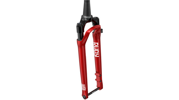 ROCKSHOX Federgabel "Rudy Ultimate Race  rot, 40 mm Federweg, 45 mm Offset