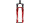 ROCKSHOX Federgabel "Pike DJ" 26" Einsat rot, 100 mm Federweg