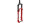 ROCKSHOX Federgabel "SID Ultimate Race D rot