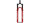 ROCKSHOX Federgabel "SID Ultimate Race D rot