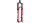 ROCKSHOX Federgabel "SID Ultimate Race D rot, für Fernbedienung (nicht im Lieferumfang enthalten), kompatibel mit RockShox TwistLoc 0.825.309/7