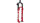 ROCKSHOX Federgabel "SID Ultimate Flight rot