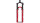 ROCKSHOX Federgabel "SID Ultimate Flight rot