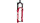 ROCKSHOX Federgabel "Lyrik Ultimate RC2" rot, 140 mm, 44 mm Offset