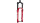 ROCKSHOX Federgabel "Lyrik Ultimate RC2" rot, 160 mm, 37 mm Offset