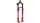 ROCKSHOX Federgabel "Pike Ultimate Fligh rot, 140 mm, 44 mm Offset