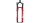ROCKSHOX Federgabel "Pike Ultimate Fligh rot, 140 mm, 44 mm Offset