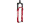 ROCKSHOX Federgabel "Pike Ultimate RC2"  rot, 120 mm