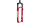 ROCKSHOX Federgabel "Pike Ultimate RC2"  rot, 130 mm