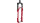 ROCKSHOX Federgabel "Pike Ultimate RC2"  rot, 140 mm