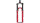 ROCKSHOX Federgabel "Pike Ultimate RC2"  rot, 140 mm