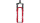 ROCKSHOX Federgabel "Pike Ultimate RC2"  rot, 120 mm, 44 mm Offset