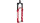 ROCKSHOX Federgabel "Pike Ultimate RC2"  rot, 140 mm, 37 mm Offset