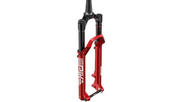 ROCKSHOX Federgabel "Pike Ultimate RC2"  rot, 140 mm, 44 mm Offset