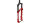 ROCKSHOX Federgabel "Pike Ultimate RC2"  rot, 140 mm, 44 mm Offset