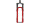 ROCKSHOX Federgabel "Pike Ultimate RC2"  rot, 140 mm, 44 mm Offset