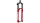 ROCKSHOX Federgabel "ZEB Ultimate Flight rot, 170 mm, 44 mm Offset