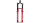 ROCKSHOX Federgabel "ZEB Ultimate Flight rot, 170 mm, 44 mm Offset