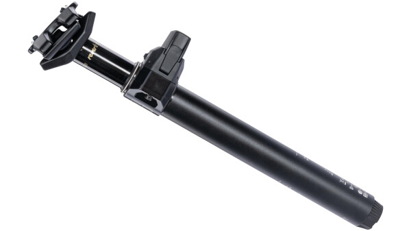 ROCKSHOX Variosattelstütze "Reverb AXS B Ø 30,9 mm, 125 mm Verstellbereich, 387,2 mm Gesamtlänge, 199,7 mm untere Hülsenlänge, 80 mm Mindesteinstecktiefe