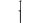 ROCKSHOX Variosattelstütze "Reverb AXS B Ø 31,6 mm, 225 mm Verstellbereich, 587,2 mm Gesamtlänge, 299,7 mm untere Hülsenlänge, 120 mm Mindesteinstecktiefe