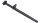 ROCKSHOX Variosattelstütze "Reverb AXS B Ø 31,6 mm, 250 mm Verstellbereich, 637,2 mm Gesamtlänge, 324,7 mm untere Hülsenlänge, 160 mm Mindesteinstecktiefe