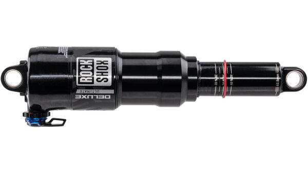 ROCKSHOX Federbein "Deluxe Ultimate RCT" 230 mm x 62,5 mm, Befestigung: Shaft Standard, Body Standard