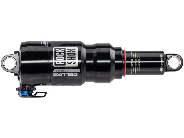 ROCKSHOX Federbein "Deluxe Ultimate RCT" 190 mm x 42,5 mm, Befestigung: Shaft Standard, Body Standard