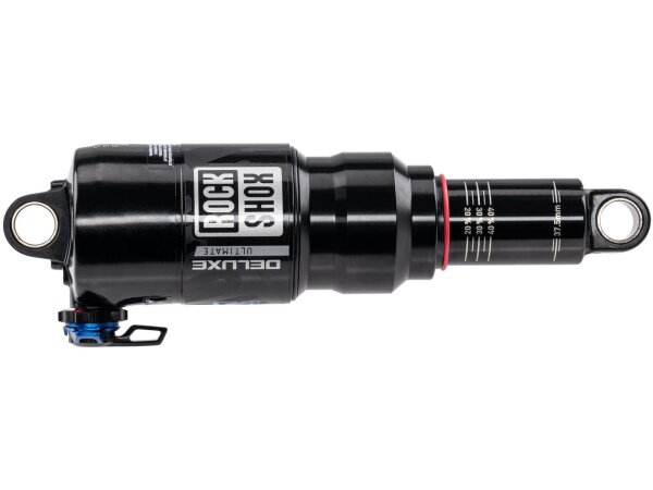 ROCKSHOX Federbein "Deluxe Ultimate RCT" 190 mm x 37,5 mm, Befestigung: Shaft Standard, Body Standard