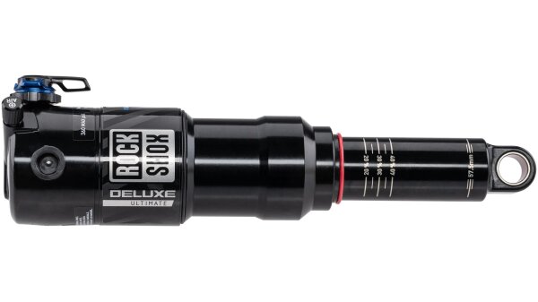 ROCKSHOX Federbein "Deluxe Ultimate RCT" 205 mm x 57,5 mm, Befestigung: Shaft Trunnion, Body Standard