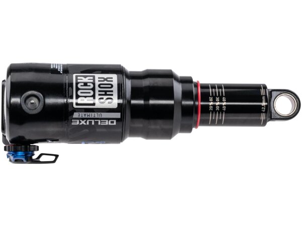 ROCKSHOX Federbein "Deluxe Ultimate RCT" 165 mm x 42,5 mm, Befestigung: Shaft Trunnion, Body Standard