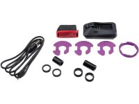 ROCKSHOX Federbein "Super Deluxe Ultimat 210 mm x 55 mm, Befestigung: Shaft Standard, Body No Bushing (90°), inkl. Hardware (8 x 20, 8 x 25), für Specialized Stumpjumper 15 S2-S6