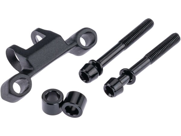 SATORI Scheinwerferhalter 31,8 mm Lenker passend für New Viper Vorbau, u.a. passend für Conway Nyvon (Z17)