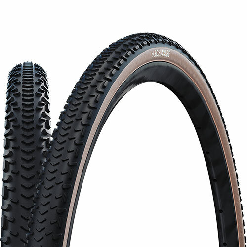 SCHWALBE Reifen "G-One RX Pro" Evolution 40-622 (28" x 1,50), schwarz / transparent, 520 g