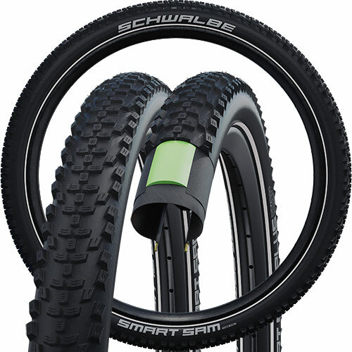 SCHWALBE Reifen "Smart Sam Plus" Perform 60-406 (20" x 2,35), 760 g