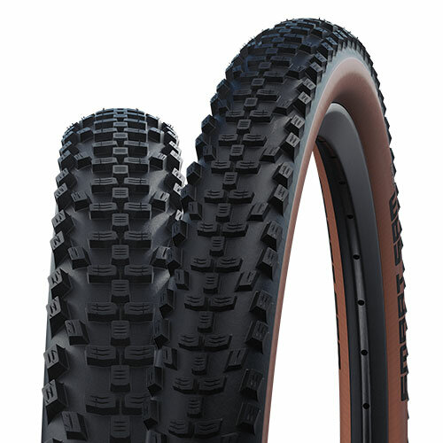 SCHWALBE Reifen "Smart Sam" Performance  54-559 (26" x 2,10), Draht, schwarz / bronze, 630 g