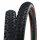 SCHWALBE Reifen "Smart Sam" Performance  54-559 (26" x 2,10), Draht, schwarz / bronze, 630 g