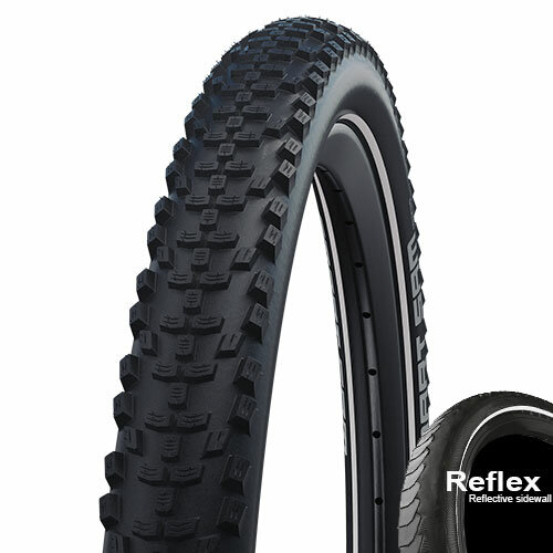 SCHWALBE Reifen "Smart Sam" Performance  44-622 (28" x 1,65), Draht, schwarz / Reflex, 595 g