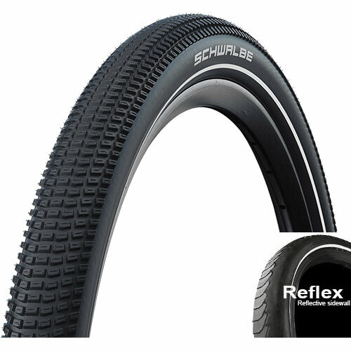 SCHWALBE Reifen "Billy Bonkers" Performa 40-406 (20" x 1,50), faltbar, schwarz / Reflex, 285 g