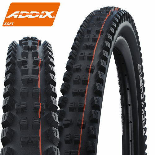 SCHWALBE Reifen "Tacky Chan" Evolution L 62-622 (29" x 2,40), Super Ground, Soft, 67 EPI, 1010 g