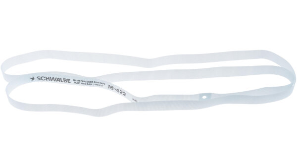 SCHWALBE Felgenband TPU (Hochdruck), wei 28", 18-622
