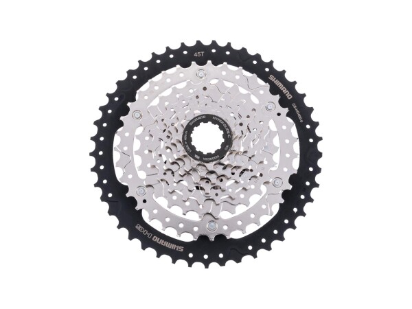 SHIMANO HG Kassettenkranz "CS-HG 400" 8- 11-13-15-18-22-27-35-45 Zähne
