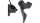 SHIMANO Scheibenbremse "Ultegra Di2 ST-R vorn, Hebel links, 2-fach (LG.6)