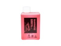 SHIMANO Bremsflüssigkeit / Mineralöl Fla 500 ml...