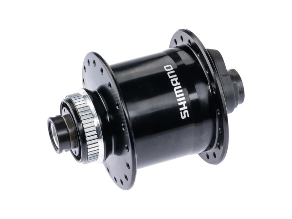 SHIMANO Nabendynamo "DH-UR705-3" Für Sch 32 Loch, schwarz