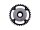 SHIMANO Kettenblatt "STEPS SM-CRE50" Sch 38 Zähne (Sonderposten, lose)
