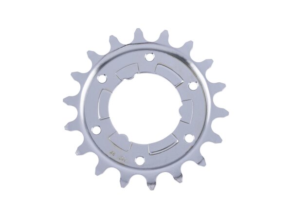 SHIMANO Steck-Zahnkranz "Alfine" Für 8-  18 Zähne (lose, ohne Kettenschutz)