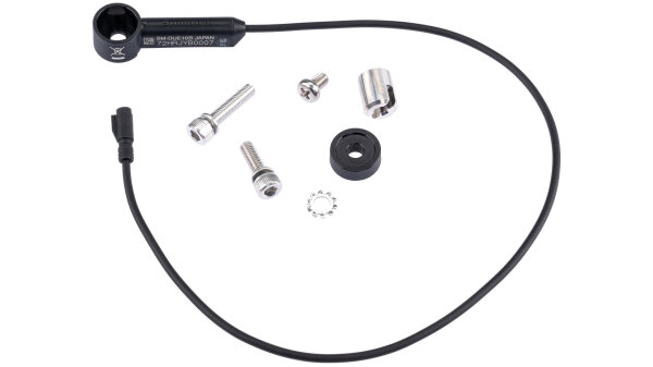 SHIMANO Geschwindigkeitssensoreinheit "S 340 mm Kabellänge, mit Speichenmagnet (Sonderposten, lose)