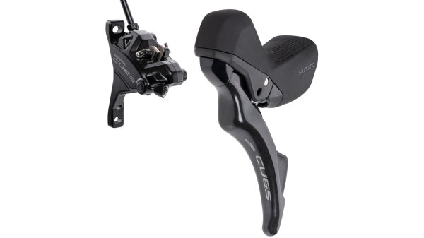 SHIMANO Scheibenbremse "CUES ST-U6030 /  vorn, 2-fach für Hebel links, mit STI-Einheit